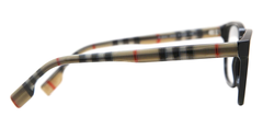GỌNG KÍNH - Burberry BE 2344 Edison 3952 Black | Eyeglasses Man