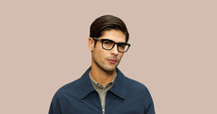 GỌNG KÍNH - Burberry BE 2344 Edison 3952 Black | Eyeglasses Man