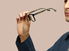 GỌNG KÍNH - Burberry BE 2344 Edison 3952 Black | Eyeglasses Man