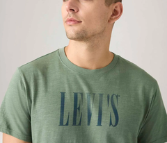 Thun Levis Logo Printed Short Sleeves T-Shirt