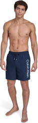 Calvin Klein Men's Volley Quick Dry Lightweight Swim Trunk - Navy