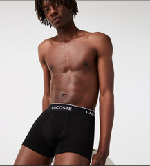 Set 3 boxer Lacoste - Đen