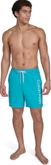 Calvin Klein Men's Volley Quick Dry Lightweight Swim Trunk - Atlantis