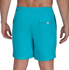 Calvin Klein Men's Volley Quick Dry Lightweight Swim Trunk - Atlantis