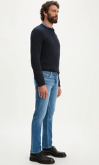 511™ Slim Fit Men's Jeans - High Stretch _ Begonia - Medium Wash - Stretch