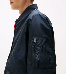 Khoác Bomber Tommy reversible