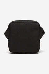 Túi Canvas Lacoste - Đen logo nhỏ thêu góc