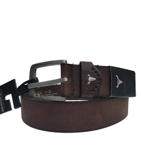 Thắt lưng nội địa - American Bison - Khóa bạc