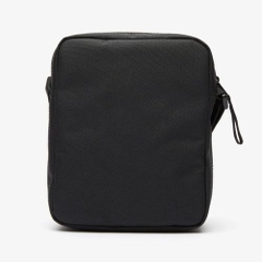 Túi Canvas Lacoste - Đen logo trắng