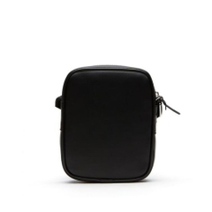 Túi Lacoste Men's Sport Vertical Canvas Bag Black