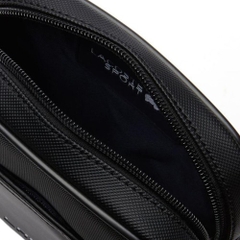 Túi Lacoste Men's Sport Vertical Canvas Bag Black