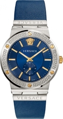 Đồng hồ nam Versace Greca Logo Quartz Blue Dial Men's Watch