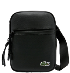 Túi Lacoste Small LCST Slimline Satchel - Noir
