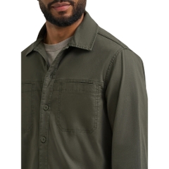 Áo sơ mi Wrangler® Men's Utility Shirt - Deep Depths