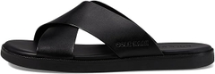 Sandal Cole Haan Men's Nantucket Cross Strap - Black