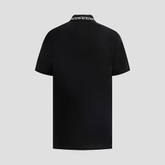 polo Versace cổ vàng họa tiết nhũ