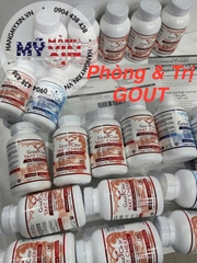 Viên uống hỗ trợ gout GOUT CLEAR-60 viên
