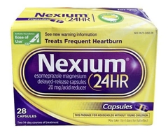 Viên uống Nexium 24hr 20mg hỗ trợ bảo vệ dạ dày