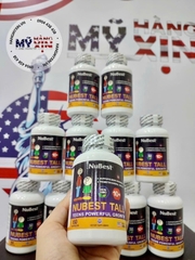 Viên uống hỗ trợ tăng chiều cao cho bé Nubest Tall - 60 viên