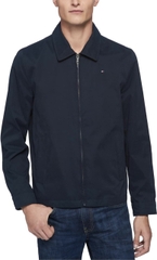 Jacket Tommy Hilfiger Lightweight Micro-Twill Golf - Navy