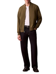 Khoác gió CK Matte Bomber Jacket - Fatigue