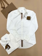 Sơ mi dài tay Burberry Men's Cotton Oxford