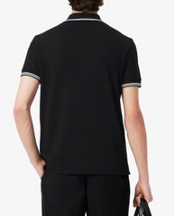Polo Lacoste Smart Paris Contrast Neck - Black