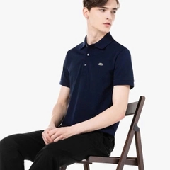 Polo Lacoste Slim Fit L.12.12 Piqué - Navy Blue