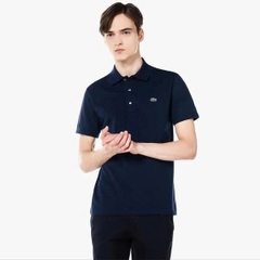 Polo Lacoste Slim Fit L.12.12 Piqué - Navy Blue