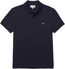 Polo Lacoste Slim Fit L.12.12 Piqué - Navy Blue