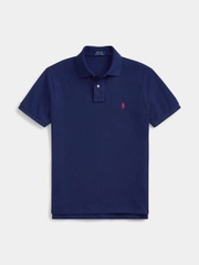 Polo Ralph Lauren The Iconic Mesh Custom Slim Fit - Navy/Red