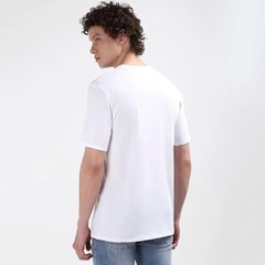T-shirt Calvin Klein | Polera repeat layered - White