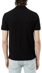 Polo Lacoste Slim Fit L.12.12 Piqué - Black