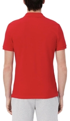 Polo Lacoste Slim Fit L.12.12 Piqué - Red