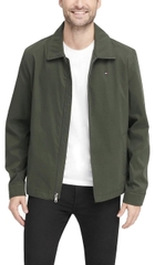 Jacket Tommy Hilfiger Lightweight Micro-Twill Golf - Deep Olive