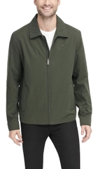 Jacket Tommy Hilfiger Lightweight Micro-Twill Golf - Deep Olive