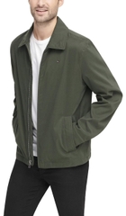 Jacket Tommy Hilfiger Lightweight Micro-Twill Golf - Deep Olive