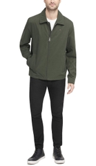 Jacket Tommy Hilfiger Lightweight Micro-Twill Golf - Deep Olive