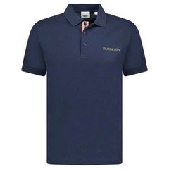 Polo Burberry Hartford Embroidery - Navy