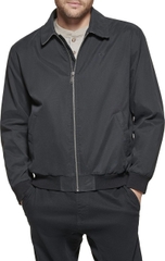 Jacket Dockers Micro Twill Golf - Midweight - Black