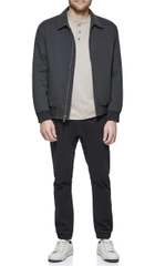 Jacket Dockers Micro Twill Golf - Midweight - Black