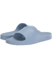 Dép Lacoste Men's Croco 2.0 Synthetic Logo Strap Slides - LT BLU/LT BLU
