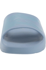 Dép Lacoste Men's Croco 2.0 Synthetic Logo Strap Slides - LT BLU/LT BLU