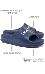 Dép Lacoste Men's Serve Slide 2.0 - Navy