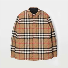 Khoác chần trám Burberry new ss26 - M