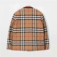 Khoác chần trám Burberry new ss26 - M