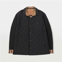 Khoác chần trám Burberry new ss26 - M