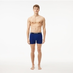 Lacoste Men's 3 Pack Boxer Briefs