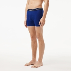 Lacoste Men's 3 Pack Boxer Briefs