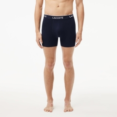 Lacoste Men's 3 Pack Boxer Briefs